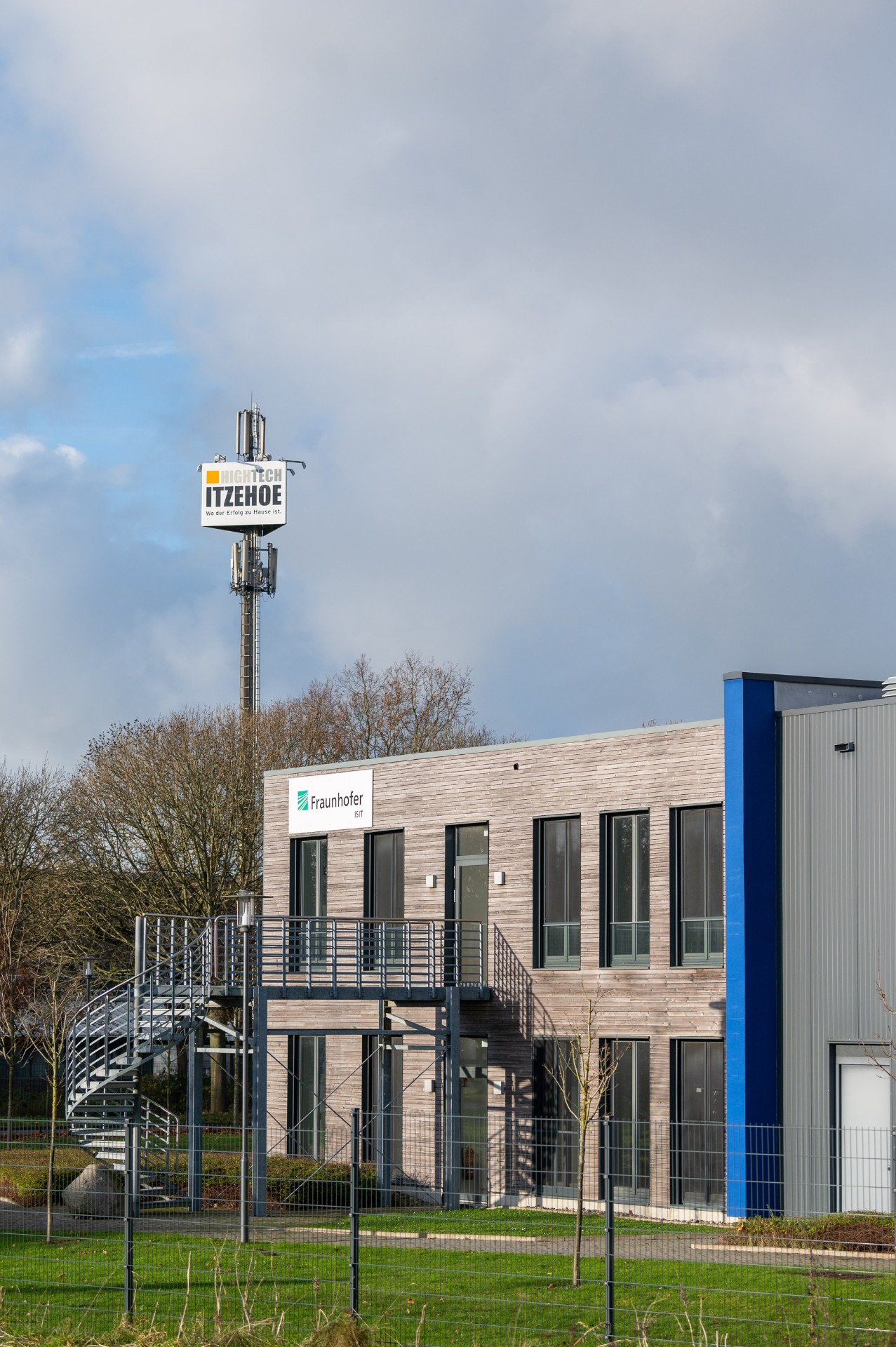 The new Research Center for Applied Battery Technology Schleswig-Holstein (FAB-SH) in Itzehoe The new Research Center for Applied Battery Technology Schleswig-Holstein (FAB-SH) in Itzehoe