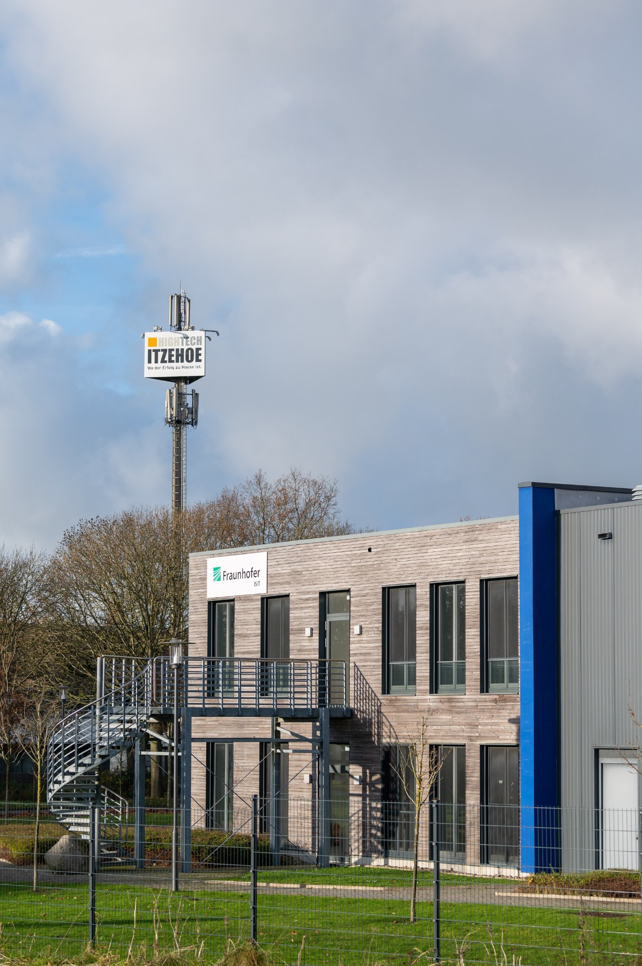 The new Research Center for Applied Battery Technology Schleswig-Holstein (FAB-SH) in Itzehoe